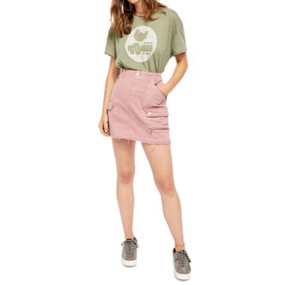 NWT Free people mini skirt 27
